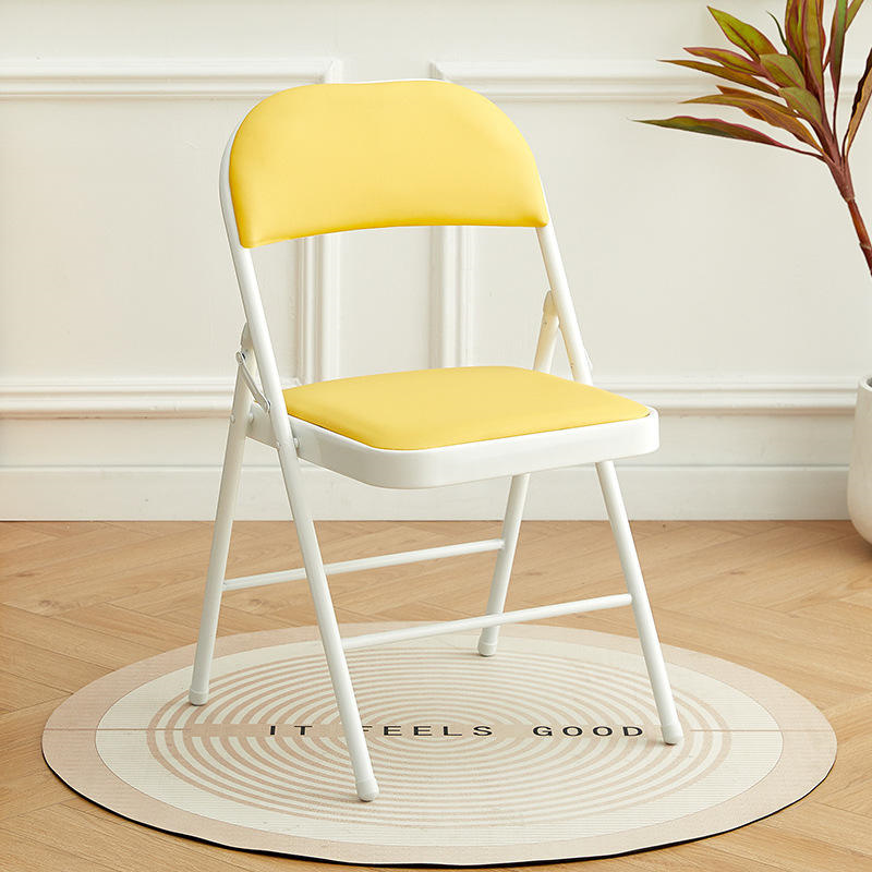 Metal Folding Office Chairs for Conference and Home