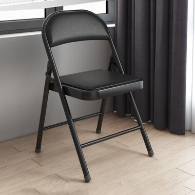 Metal Folding Office Chairs for Conference and Home
