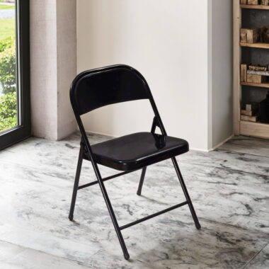 Metal Frame Folding Office Chairs for Office Meetings