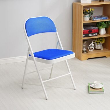 Metal Frame Folding Office Chairs for Office Meetings