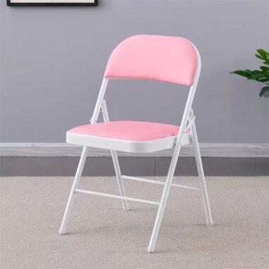 Metal Frame Folding Office Chairs for Office Meetings