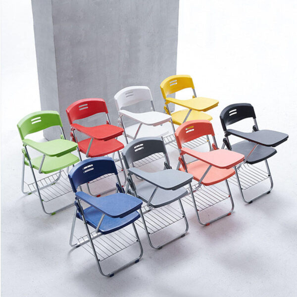 Plastic Folding Office Chairs for Office and Meetings