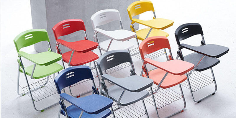 Plastic Folding Office Chairs for Office and Meetings