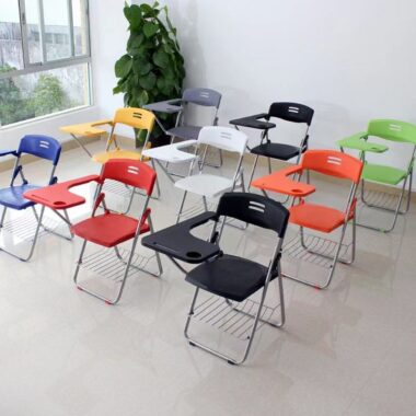 Plastic Folding Office Chairs for Office and Meetings