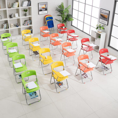Plastic Folding Office Chairs for Office and Meetings
