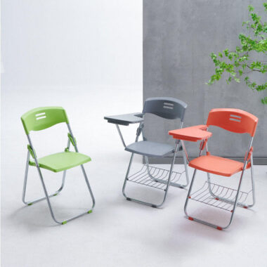 Plastic Folding Office Chairs for Office and Meetings