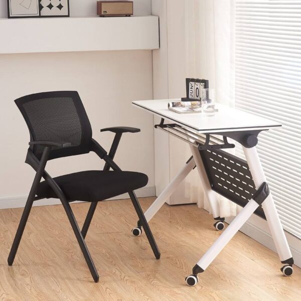 Bulk Folding Office Chairs for Staff and Visitors