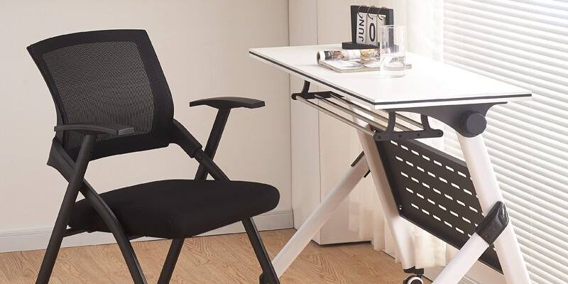 Bulk Folding Office Chairs for Staff and Visitors