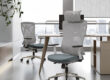 Adjustable Ergonomic Mesh Task Office Chairs Factory