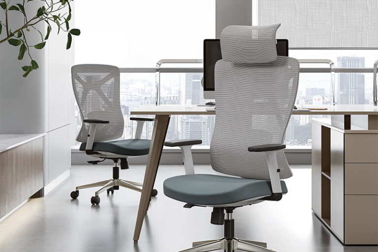 Adjustable Ergonomic Mesh Task Office Chairs Factory
