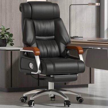Custom Swivel Leather Executive Office Chairs