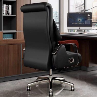 Custom Swivel Leather Executive Office Chairs