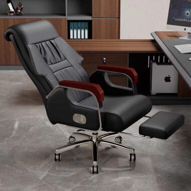 Custom Swivel Leather Executive Office Chairs