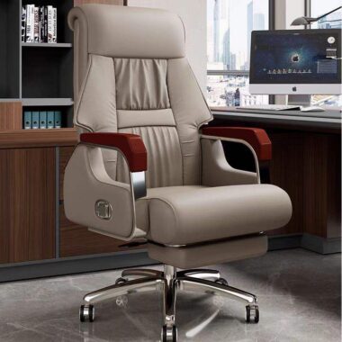 Custom Swivel Leather Executive Office Chairs