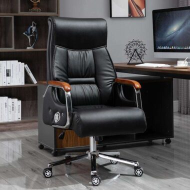 Custom Swivel Leather Executive Office Chairs