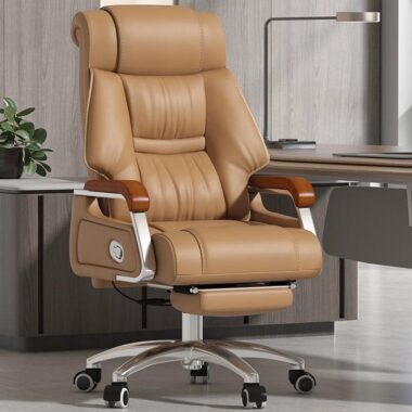 Custom Swivel Leather Executive Office Chairs