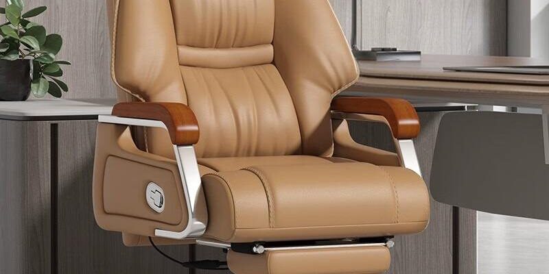 Custom Swivel Leather Executive Office Chairs