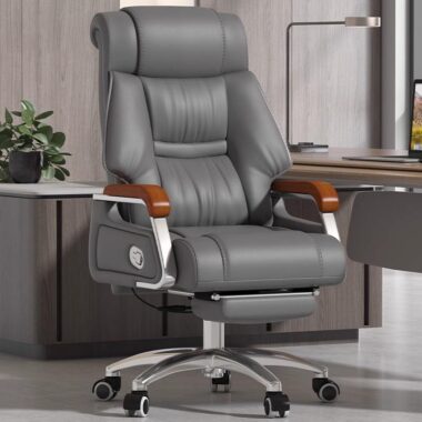 Custom Swivel Leather Executive Office Chairs