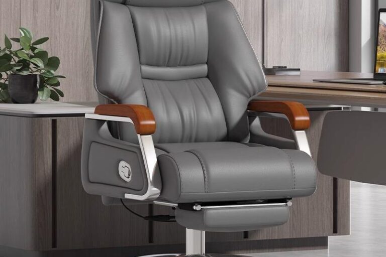 Custom Swivel Leather Executive Office Chairs