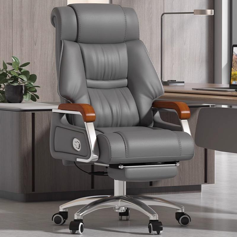 Custom Swivel Leather Executive Office Chairs