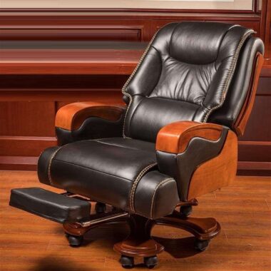 Custom Ergonomic Executive Leather Office Chairs