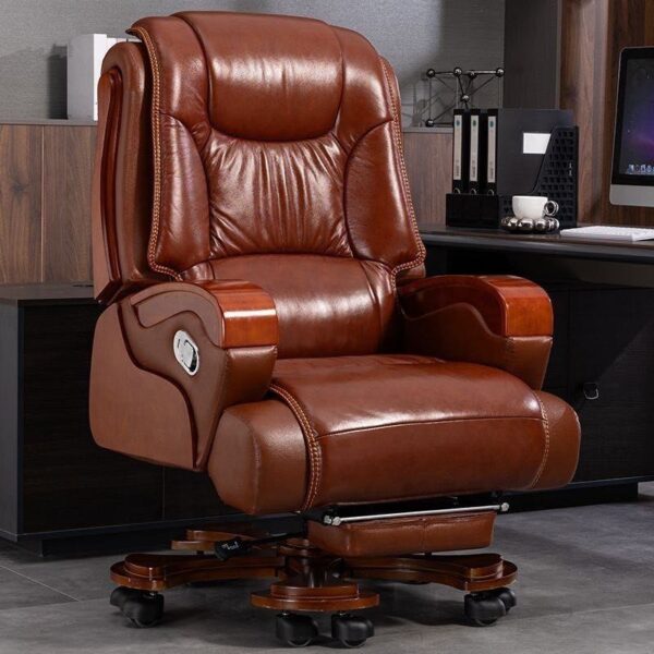 Custom Ergonomic Executive Leather Office Chairs