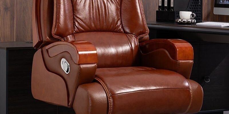 Custom Ergonomic Executive Leather Office Chairs
