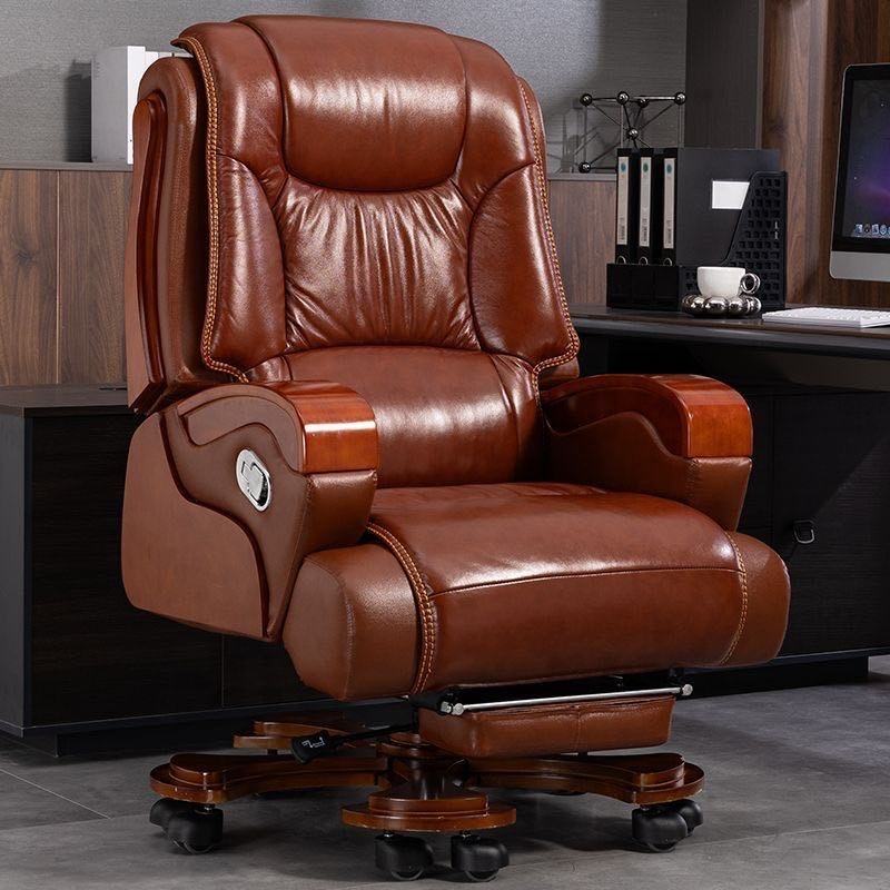 Custom Ergonomic Executive Leather Office Chairs