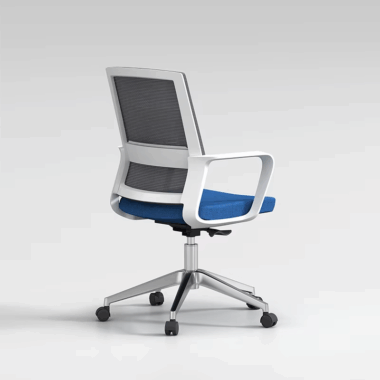 Custom Swivel Mesh Conference Chairs Durable Design