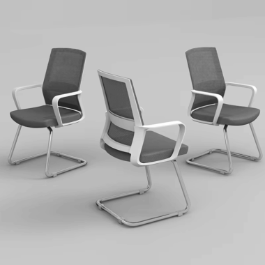 Custom Swivel Mesh Conference Chairs Durable Design
