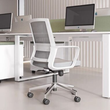 Custom Swivel Mesh Conference Chairs Durable Design