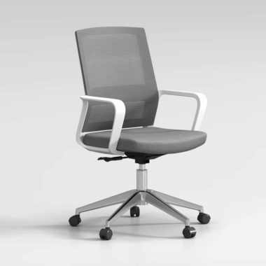 Custom Swivel Mesh Conference Chairs Durable Design