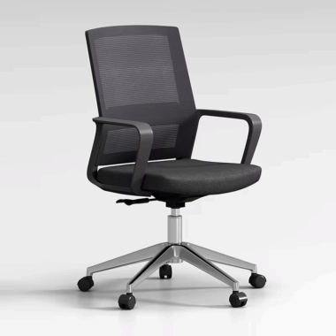 Custom Swivel Mesh Conference Chairs Durable Design