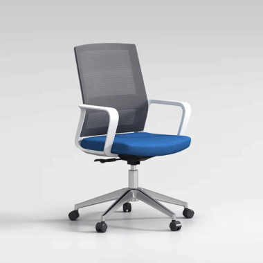 Custom Swivel Mesh Conference Chairs Durable Design