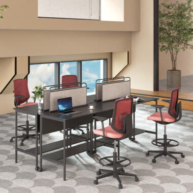 Custom Ergonomic Mid-Back Executive Conference Chairs