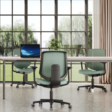 Custom Ergonomic Mid-Back Executive Conference Chairs