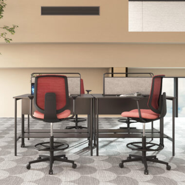Custom Ergonomic Mid-Back Executive Conference Chairs