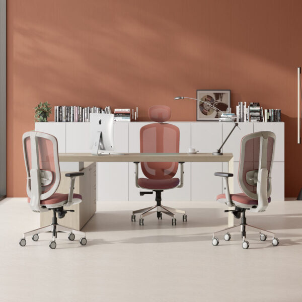 Custom Ergonomic Mid-Back Executive Conference Chairs