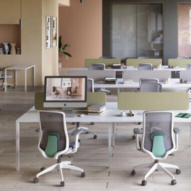 Custom Ergonomic Mid-Back Executive Conference Chairs