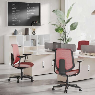 Custom Ergonomic Mid-Back Executive Conference Chairs
