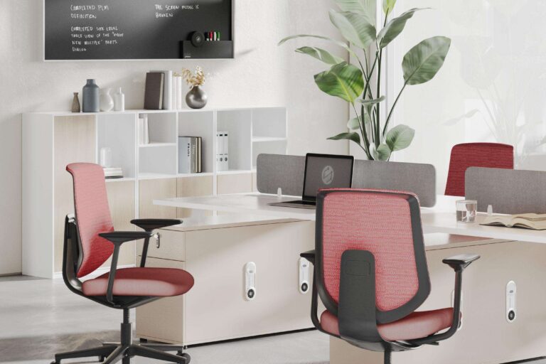 Custom Ergonomic Mid-Back Executive Conference Chairs