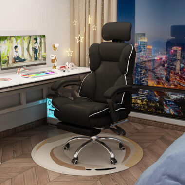 Ergonomic Leather Swivel Gaming Office Chairs Supplier