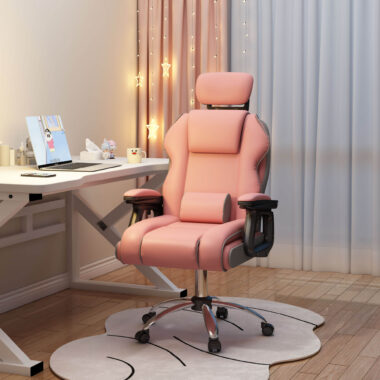Ergonomic Leather Swivel Gaming Office Chairs Supplier