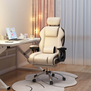 Ergonomic Leather Swivel Gaming Office Chairs Supplier