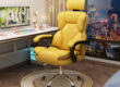 Ergonomic Leather Swivel Gaming Office Chairs Supplier