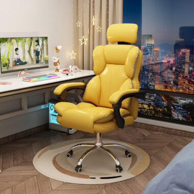 Ergonomic Leather Swivel Gaming Office Chairs Supplier