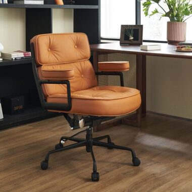 Ergonomic Adjustable Leather Office Chairs Manufacturer