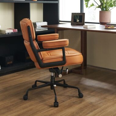 Ergonomic Adjustable Leather Office Chairs Manufacturer