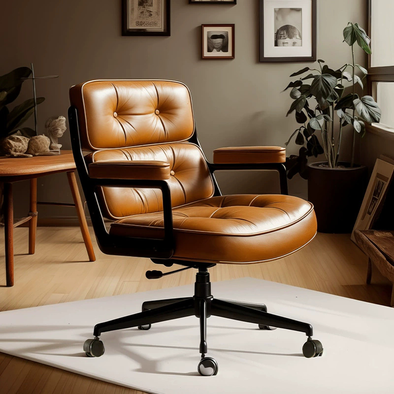 Ergonomic Adjustable Leather Office Chairs Manufacturer