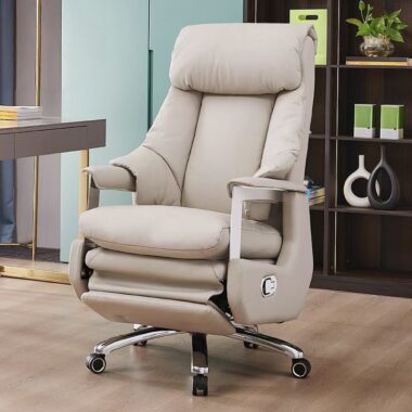 Electric Leather Office Chairs Factory Executive Style